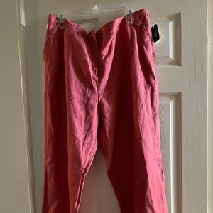 Llbean mauve pants